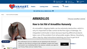 Havahart - Live Armadillo Trap