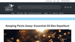 HBNOBulk - Natural Bee Repellents