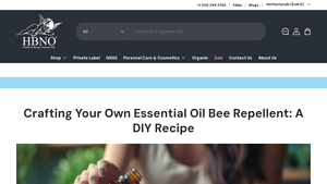 HBNOBulk - DIY Essential Oil Bee Repellent