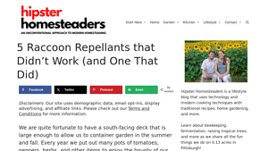 Hipster Homesteaders - Spike Strips