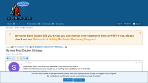 Hobby Machinist - Pest Control Solutions