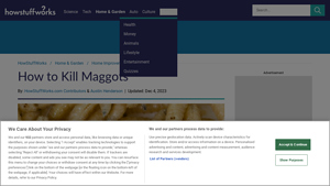 HowStuffWorks - Effective Maggot Control Solutions