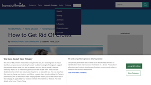 HowStuffWorks - Deterrents and Scare Tactics