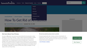 HowStuffWorks - Armadillo Repellents