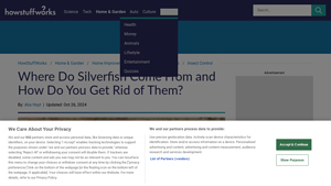 HowStuffWorks - Four-Lined Silverfish
