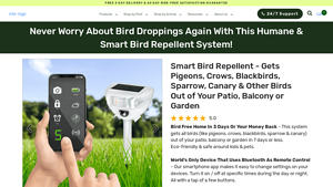 HomeShielders - Smart Bird Repellent