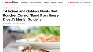House Digest - Essential Herbs for Home Gardening
