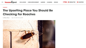 House Digest - Diatomaceous Earth Pest Control