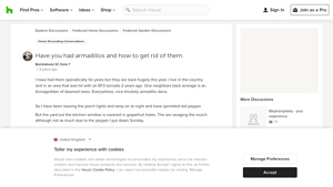 Houzz - Armadillo Deterrent Strategies