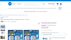 Bell+Howell - Pest Repeller Complete Home Kit