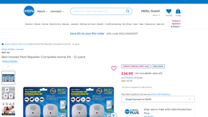 Bell+Howell - Pest Repeller Complete Home Kit