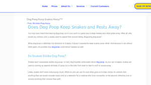 Idaho Poop Scoop - Dog Poop Removal Service