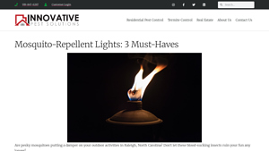 Innovative Pest - Mosquito-Repellent Lights