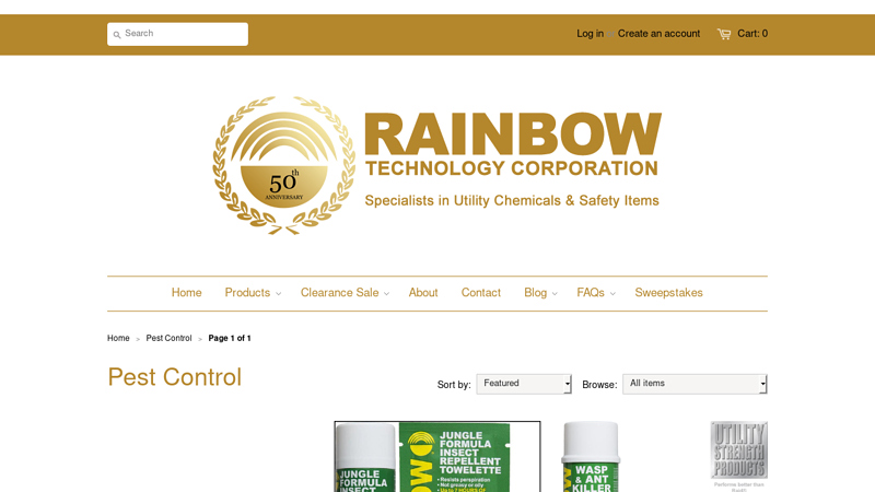 Pest Control Products | Sprays, Foams, & Insecticides