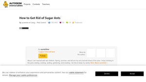 Instructables - DIY Cleaning Supplies Guide