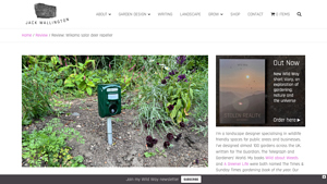 Wikomo - Solar Deer Repeller