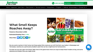 Jamison Pest - Essential Oils & Natural Repellents