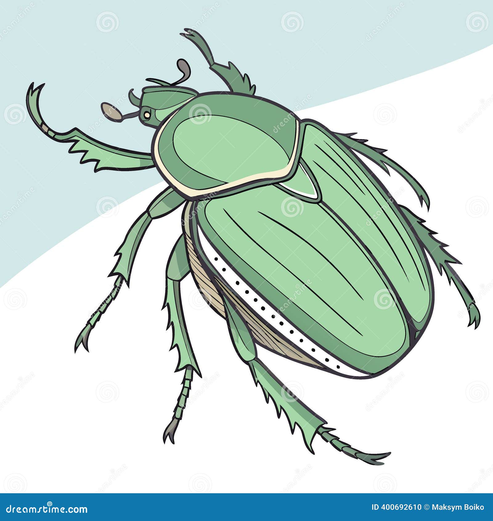 Illustrative image for june bug spray