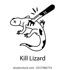 Illustrative image for kill lizards