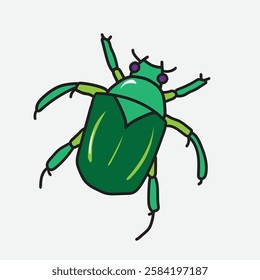 Illustrative image for kills june bugs instantly