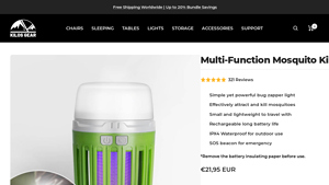Kilosgear - Multi-Function Mosquito Killer Lamp