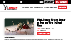 Knockout Mosquito - Eco-Friendly Pest Control