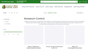 Lawn and Pest Control Supply - Noseeum Control Products