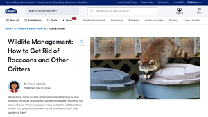 Lowe's - Essential Outdoor Supplies