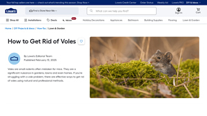 Lowe's - Garden Tools & Materials