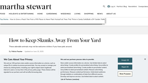 Martha Stewart - Outdoor Pest Control Solutions