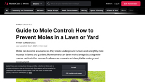 MasterClass - Effective Mole Control Solutions