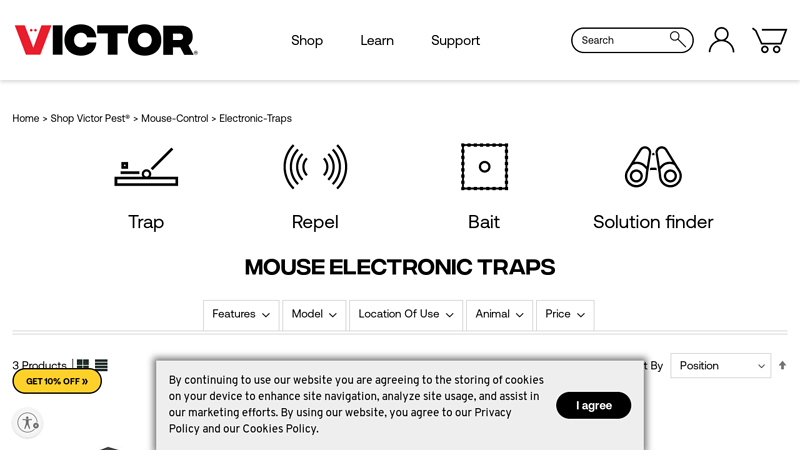 Electric Mouse Traps | Victor®