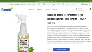Mighty Mint - Roach Repellent 16oz