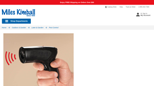 Miles Kimball - Scare-D-Pest Sonic Animal Repeller