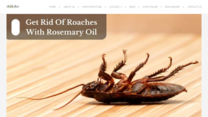 Moksha Lifestyle - Rosemary Oil