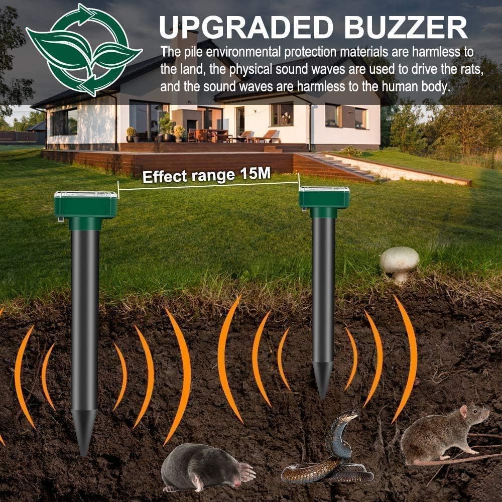 Illustrative image for Mole Repeller Solar