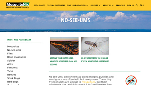 MosquitoNix - No-See-Um Control Solutions