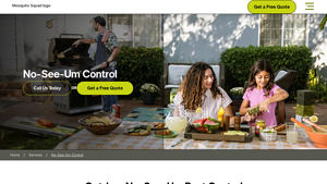 Mosquito Squad Plus ® - No-See-Um Control
