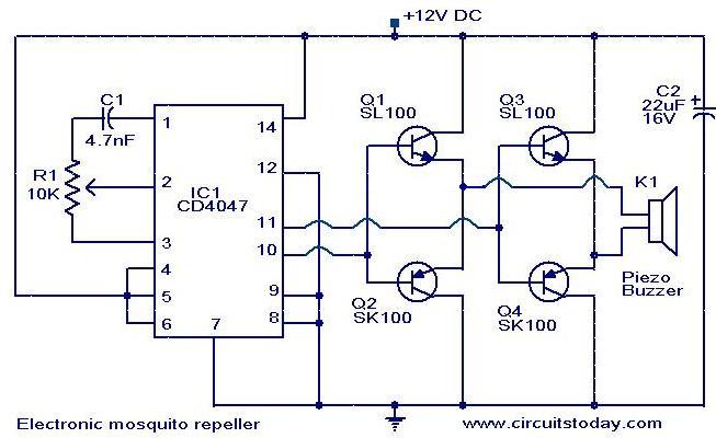 Illustrative image for Mozzzkito Repeller power supply