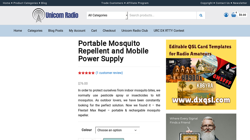 Portable Mosquito Repellent and Mobile Power Supply
