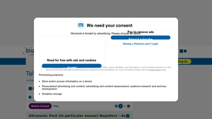 Mumsnet - Ultrasonic Pest Repellers