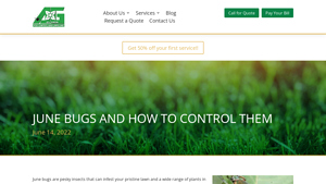 MyAllGreen - June Bug Control Solutions