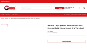 Weitech - WK0400 Rats & Mice Repeller