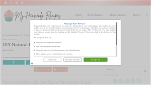 My Heavenly Recipes - DIY Boxelder Bug Spray