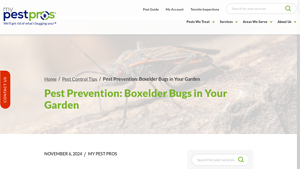 My Pest Pros - Boxelder Bug Control