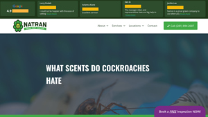 Natran - Eco-Friendly Cockroach Control
