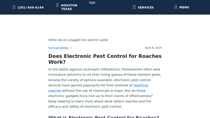 Natural Care - Ultrasonic Pest Repellers