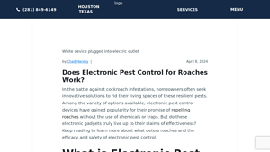 Natural Care - Ultrasonic Pest Repellers