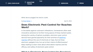 Natural Care - Ultrasonic Pest Repellers