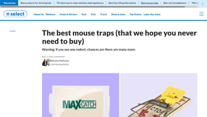 NBC News - Best Mouse Traps and Repellents